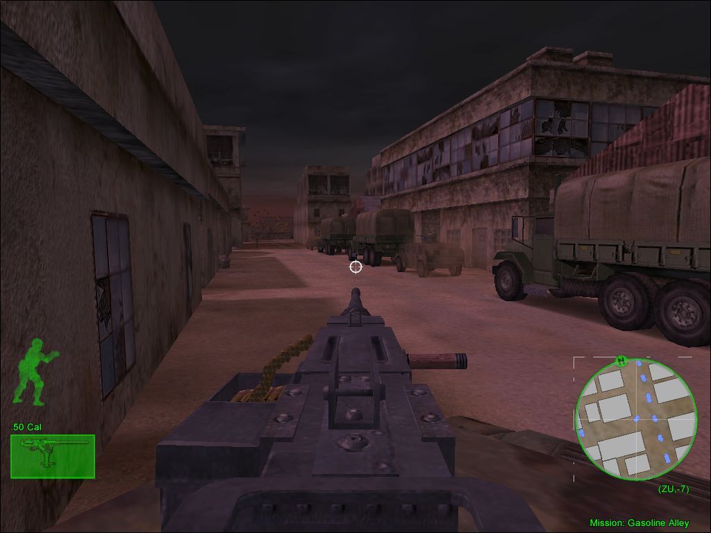 Delta Force Black Hawk Down screenshot 3 for Xbox
